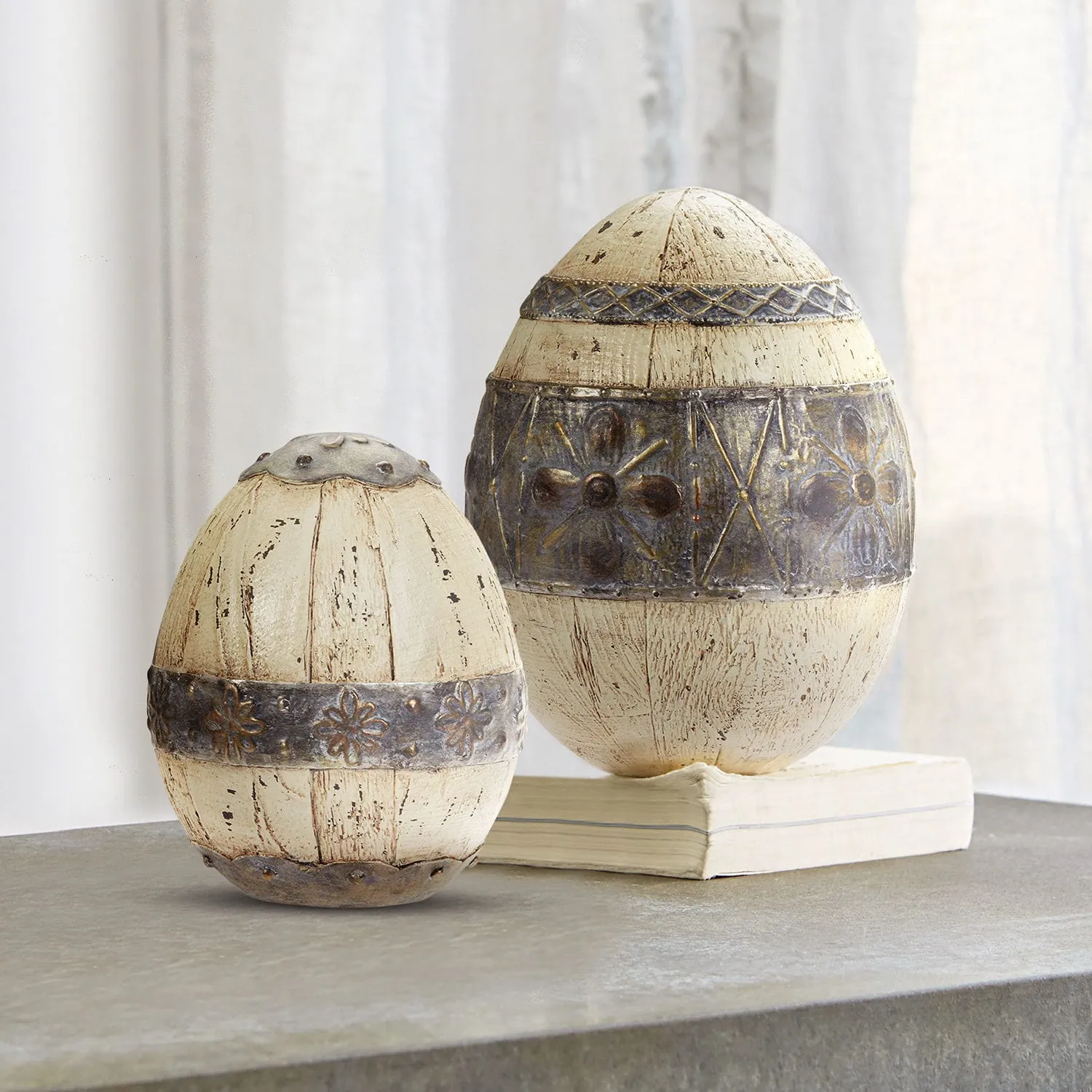 Osterei 2er Set Jamelia – Bild 2