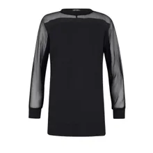 Helene Galwas - Pullover CHRISTA - Größe M/L - schwarz Helene Galwas - Pullover CHRISTA - Größe M/L - schwarz