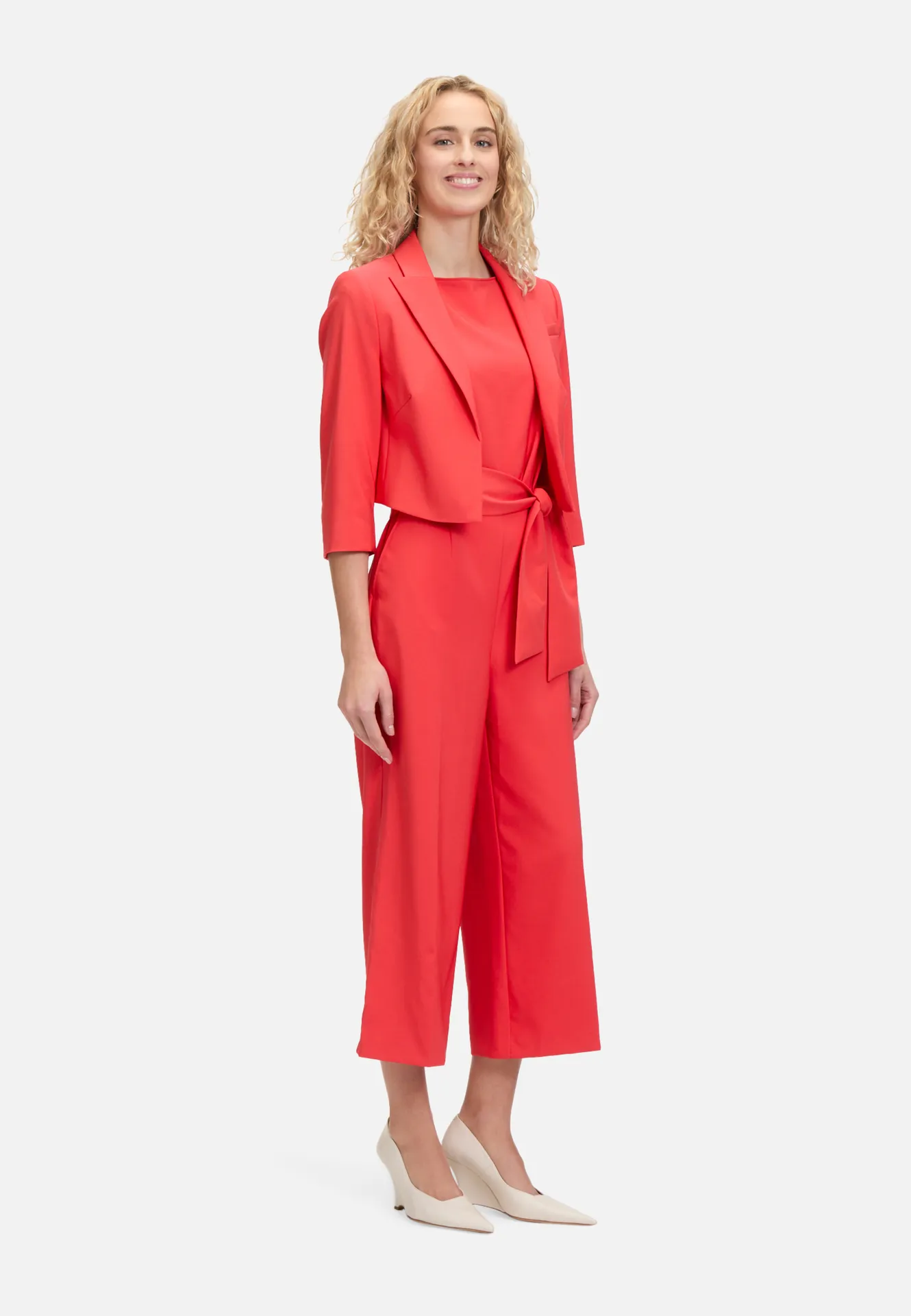 Kurzblazer mit 3/4 Arm – Bild 2