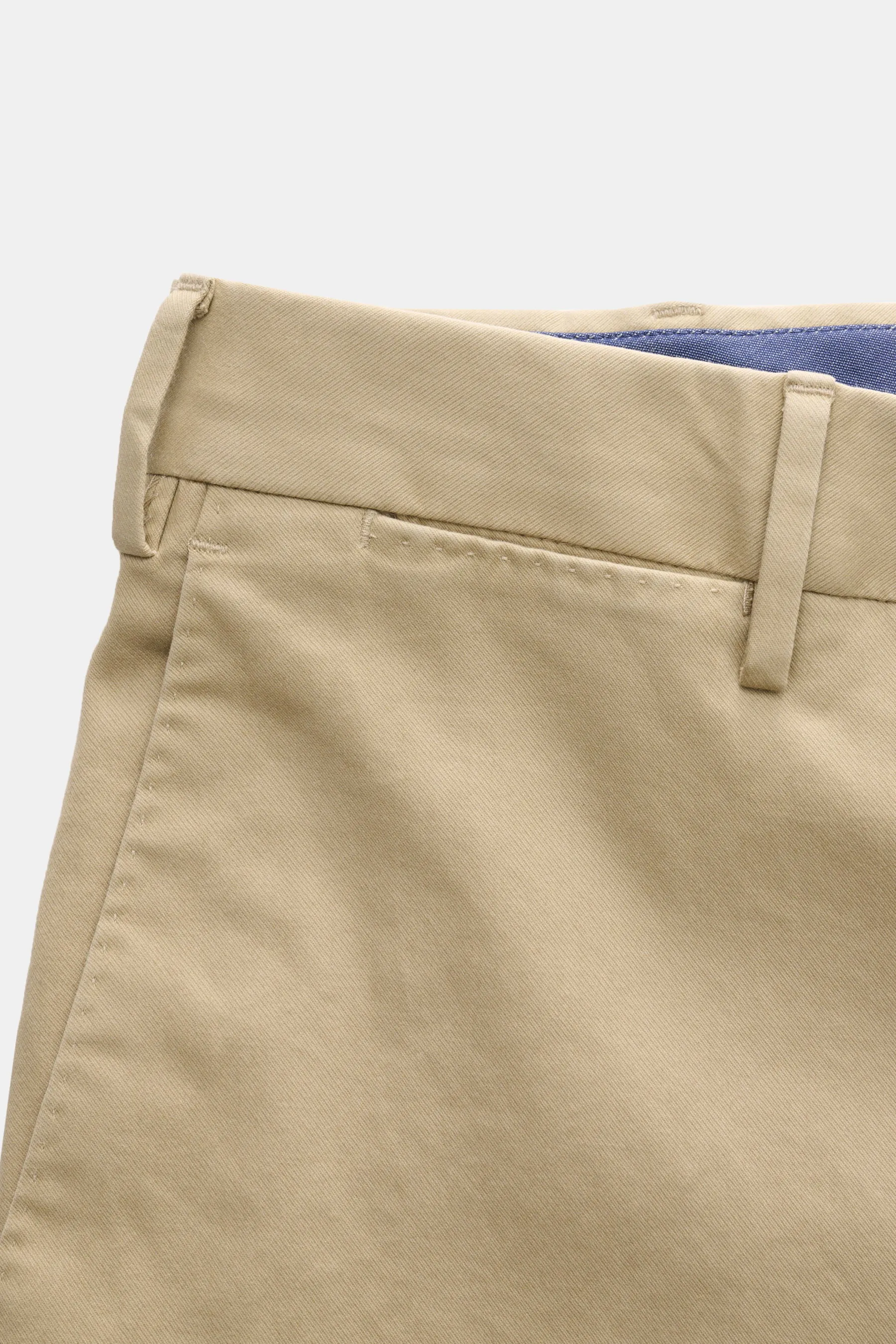 PT Torino - Herren - Chino 'Slim Fit' beige – Bild 5