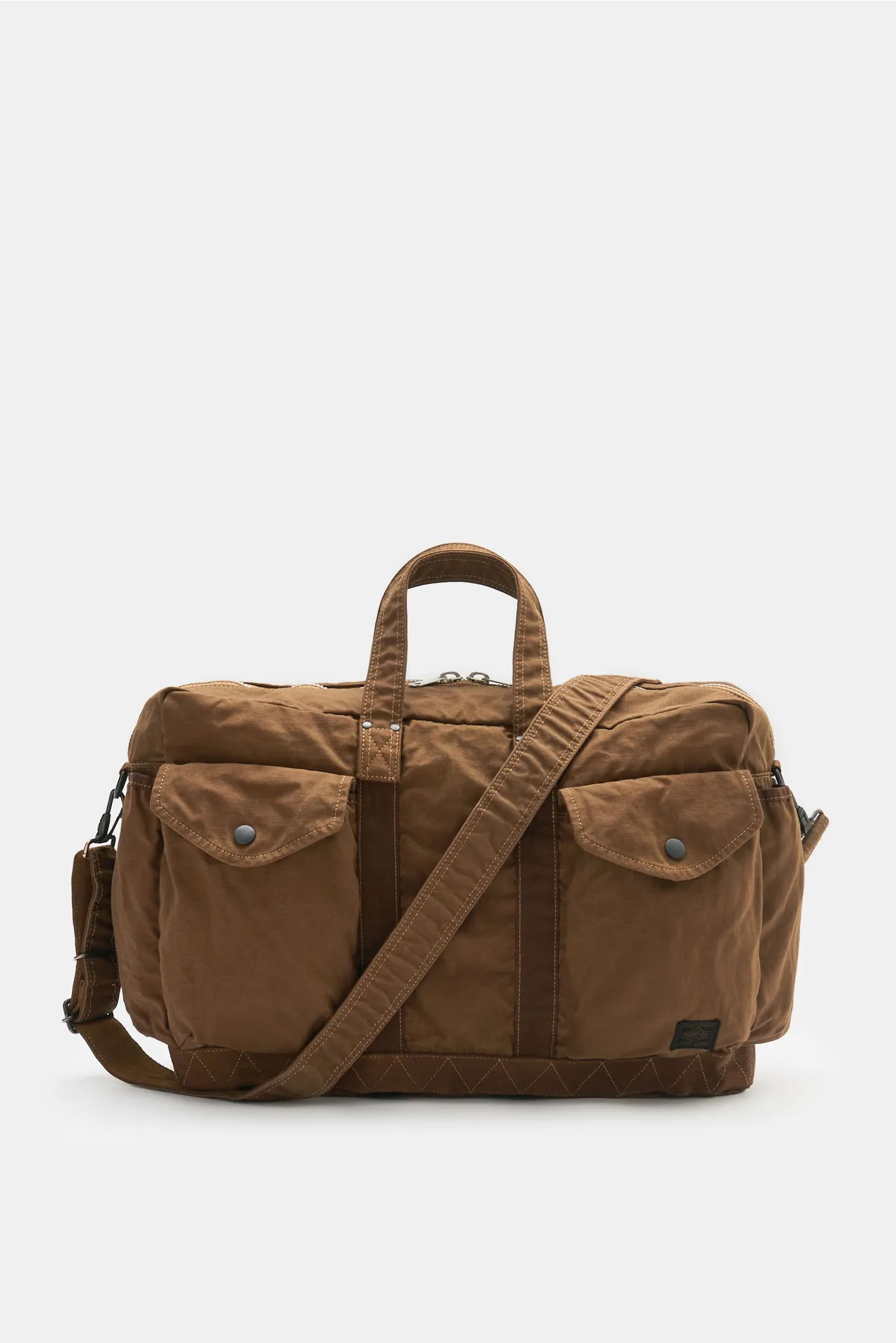 Porter-Yoshida & Co. - Herren - Tasche %27Crag 2Way Boston Bag%27 braun Porter-Yoshida & Co. - Herren - Tasche %27Crag 2Way Boston Bag%27 braun