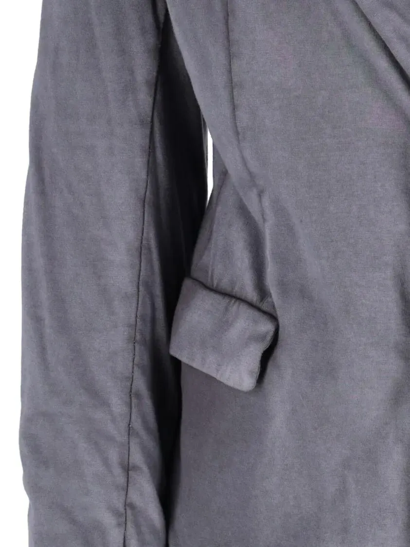 Magliano - Distressed Single-Breasted Jacket – Grey - Größe M - grau – Bild 3