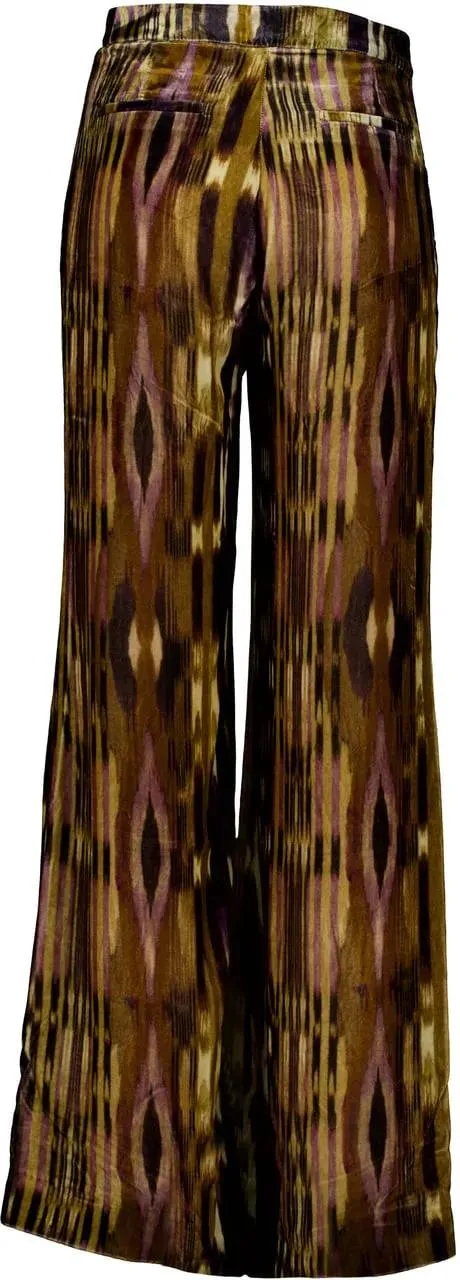 BASH - Ba&sh Velvo Pantalons Khaki 1h25velv - Größe 38 - grün – Bild 2