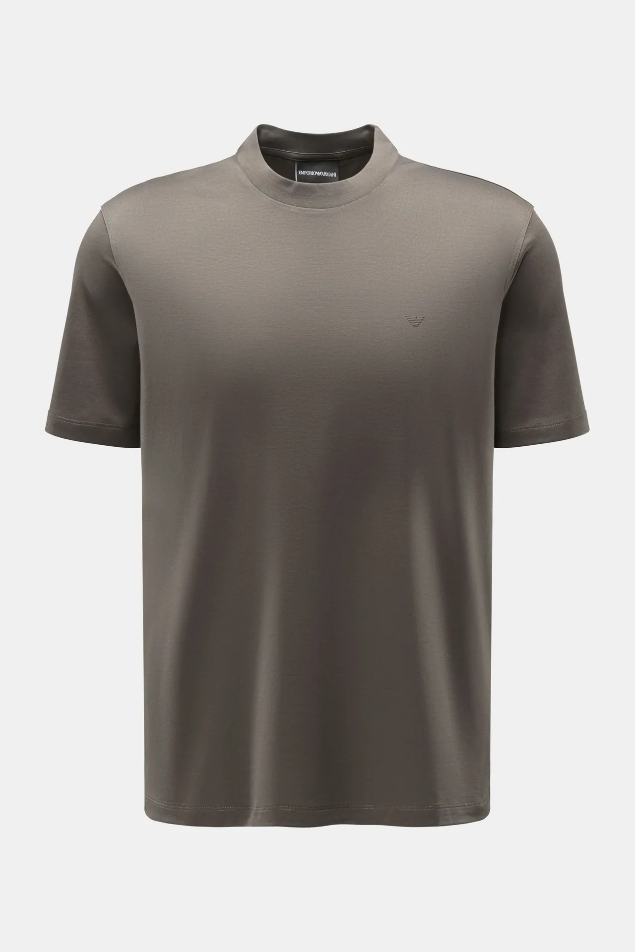 Emporio Armani - Herren - Rundhals-T-Shirt graubraun Emporio Armani - Herren - Rundhals-T-Shirt graubraun