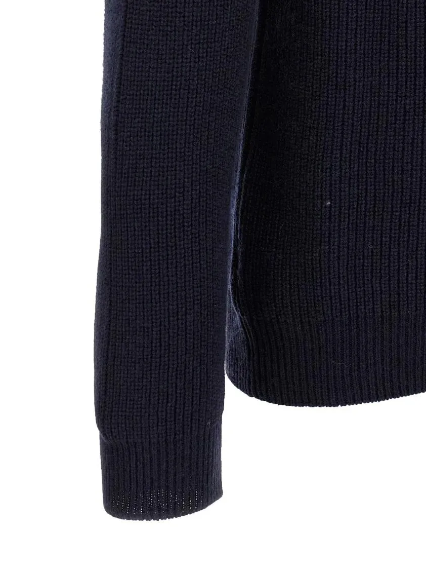 Zanone - Cashmere Sweater - Größe 54 - blau – Bild 2