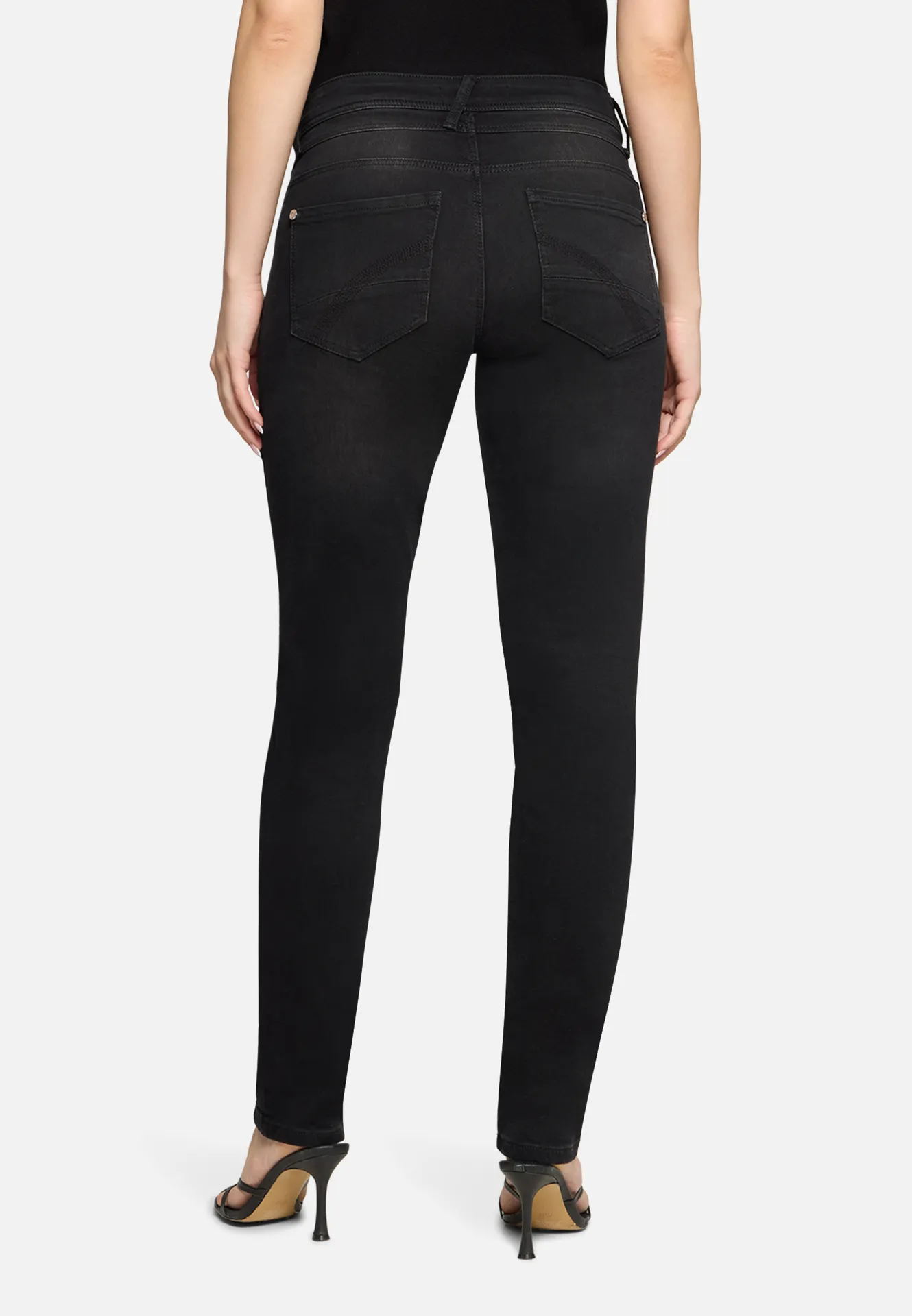 Boyfriend-Hose mit Nieten Boyfriend-Hose mit Nieten