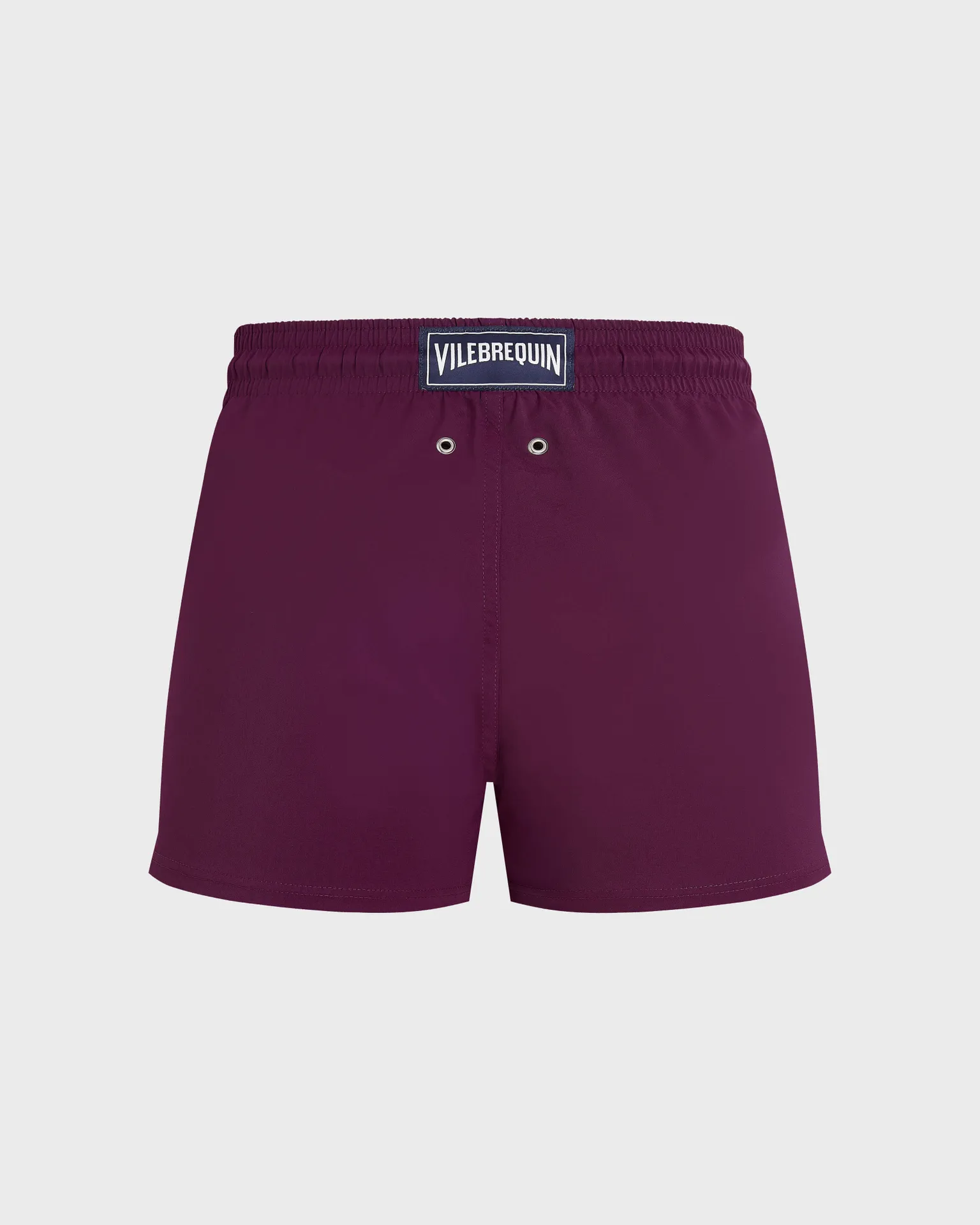 Vilebrequin - Kurze Und Figurbetonte Einfarbige Stretch-bademode Für Herren - Bademode - Man - Violett - Größe M – Bild 2
