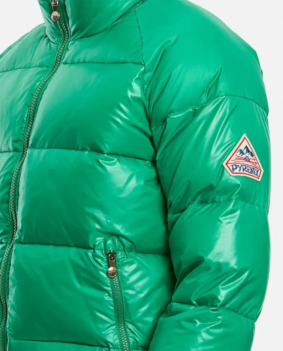 PYRENEX - Vintage Mythic 3 Puffer Jacket - Größe S - grün – Bild 2