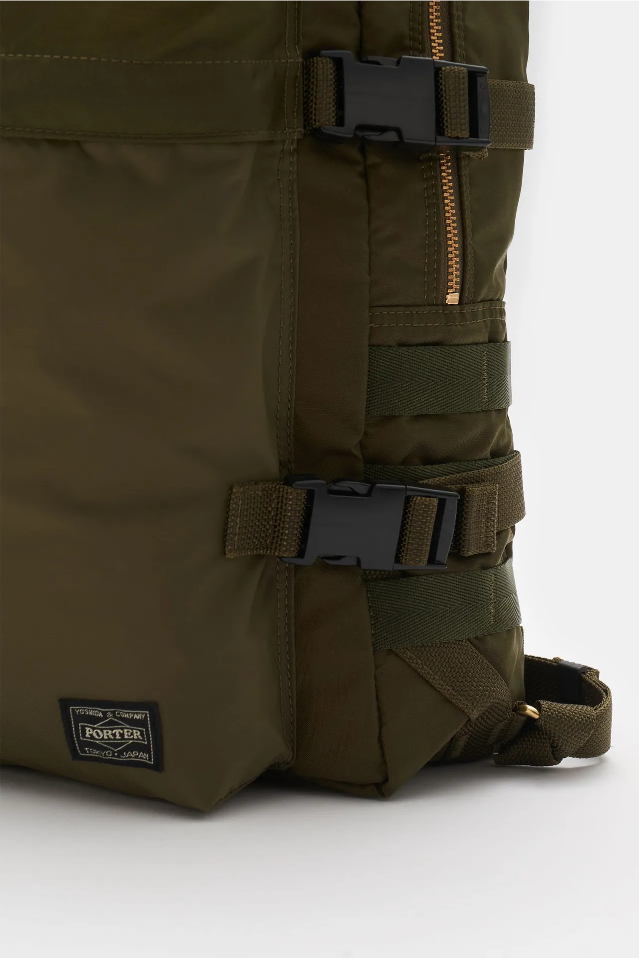 Porter-Yoshida & Co. - Herren - Rucksack 'Force Daypack' oliv – Bild 4