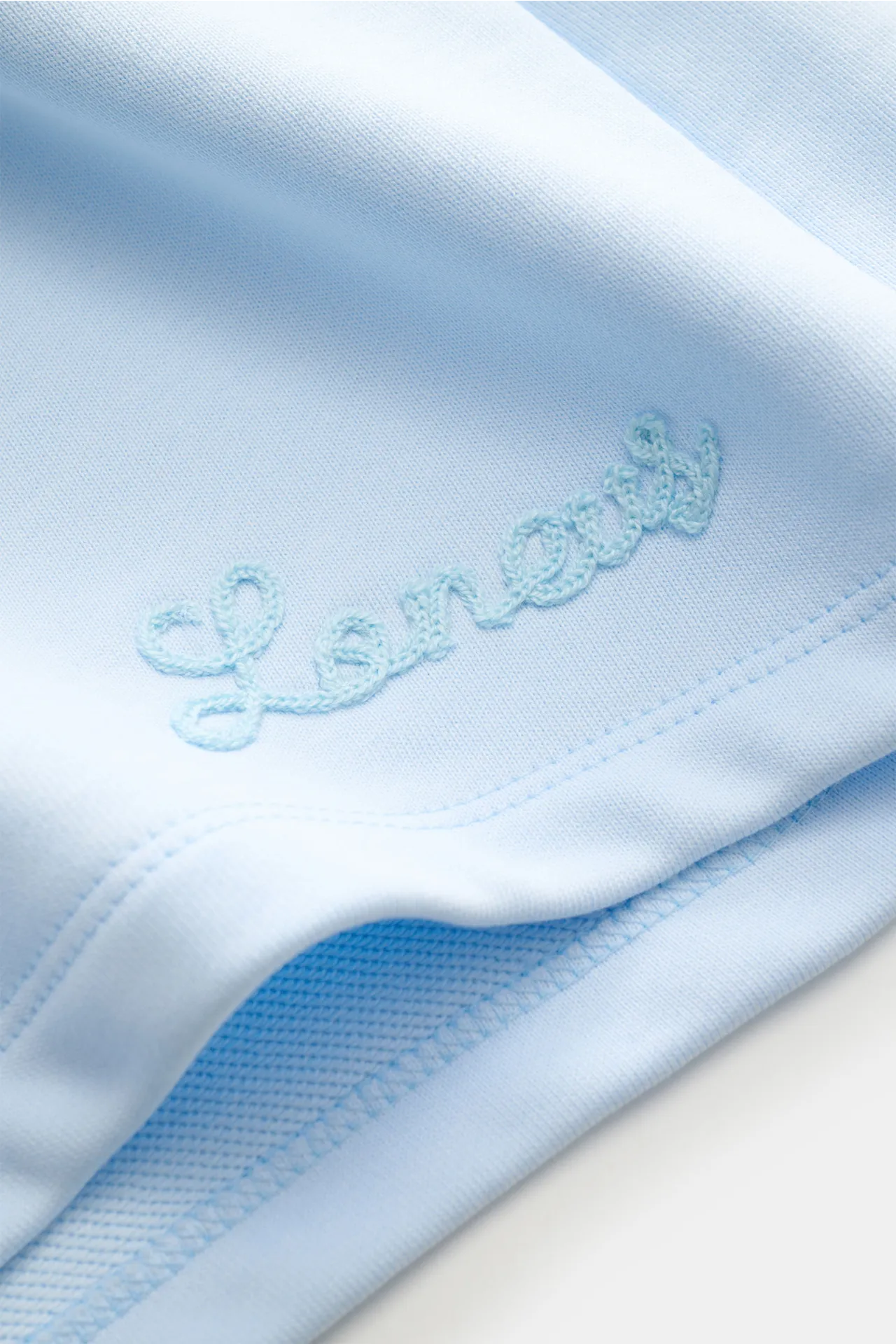 Laneus - Herren - Sweat-Shorts pastellblau – Bild 6