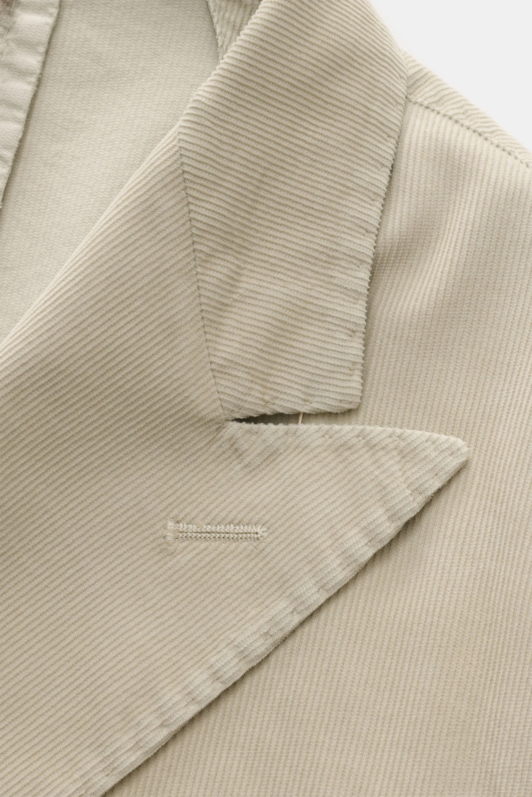 Santaniello - Herren - Cordsakko sand – Bild 5