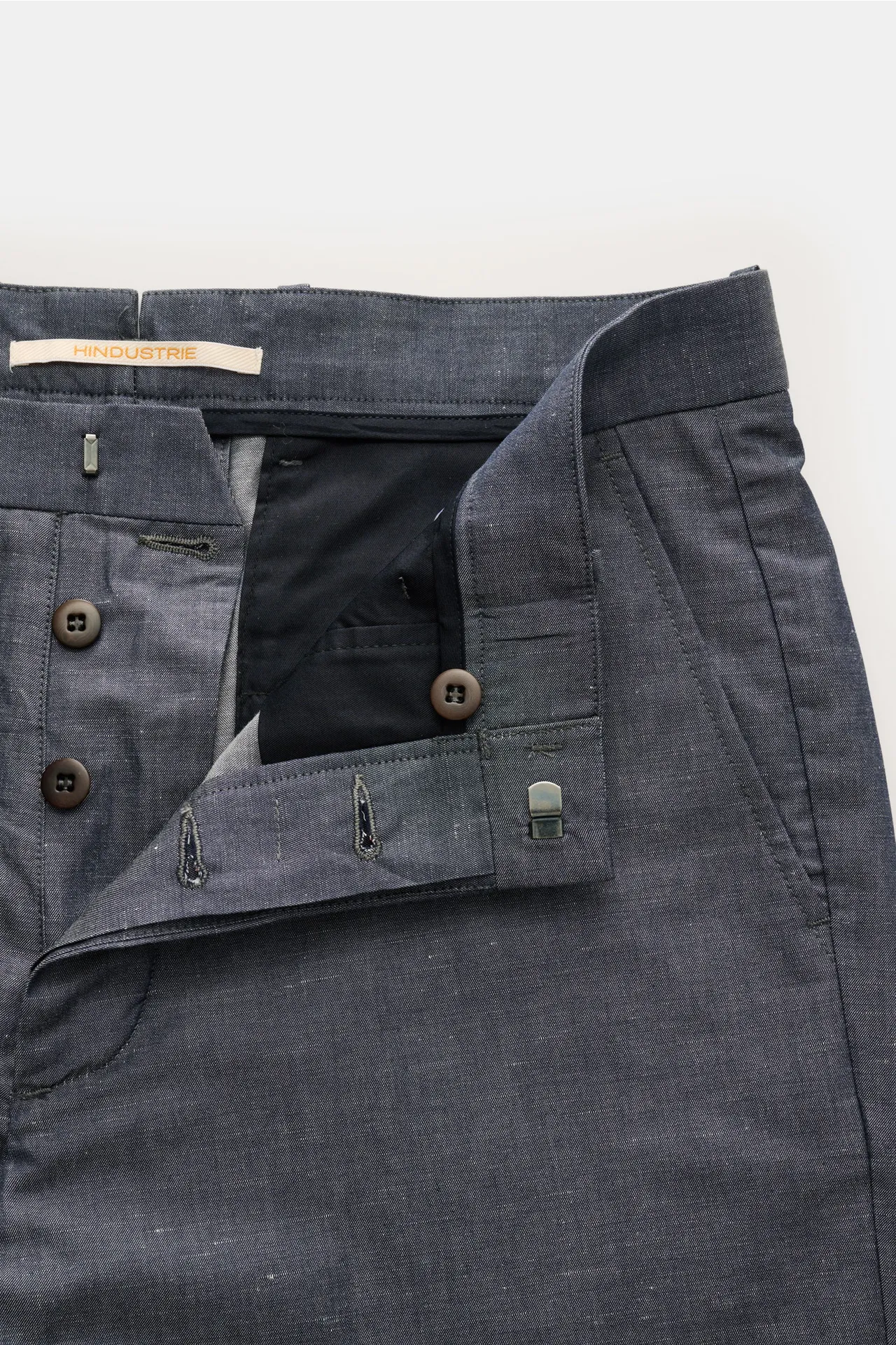 Hindustrie - Herren - Hose graublau – Bild 4