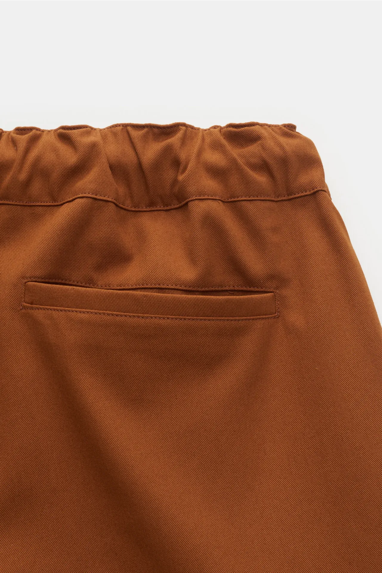 Doppiaa - Herren - Cargo-Bermudas 'Aatrio' rostbraun – Bild 2