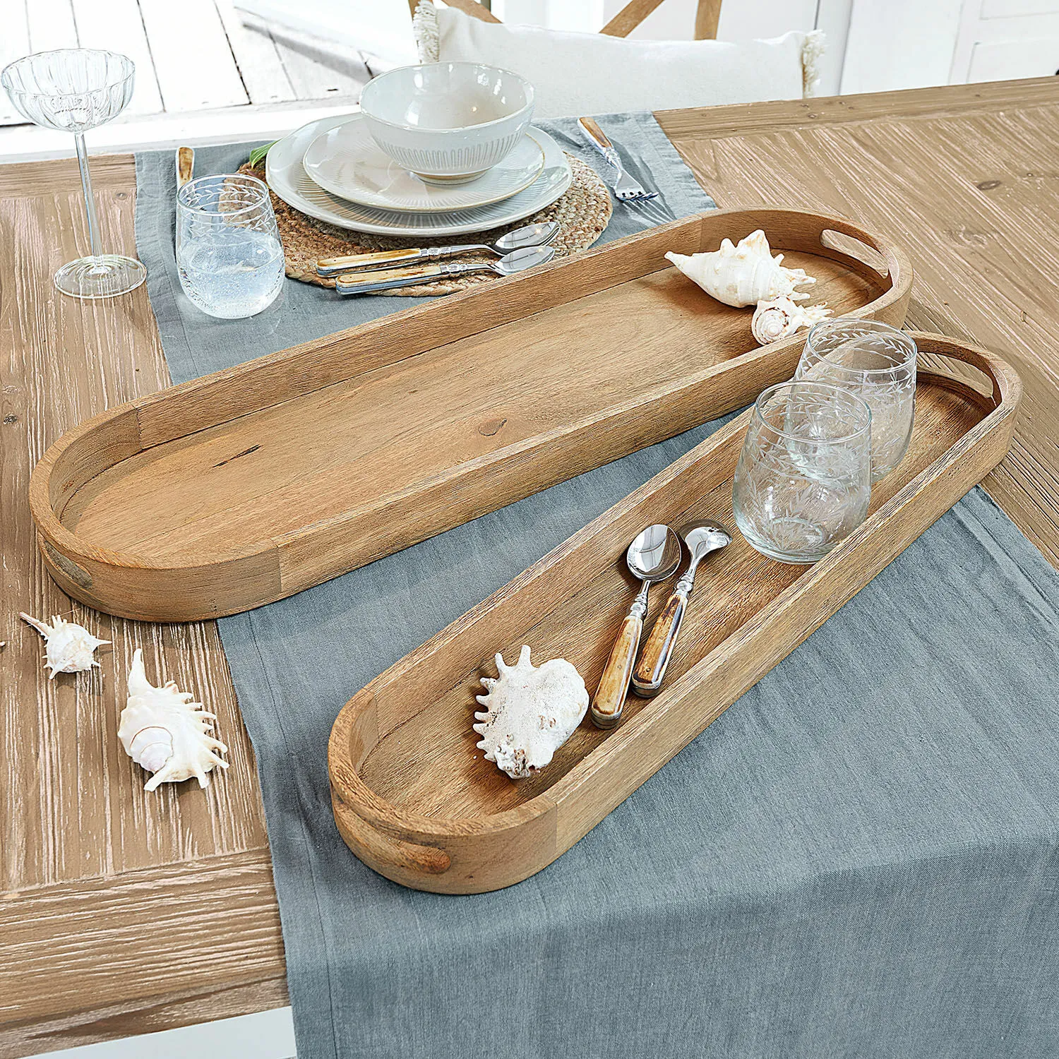 Tablett 2er Set Zephyria Tablett 2er Set Zephyria