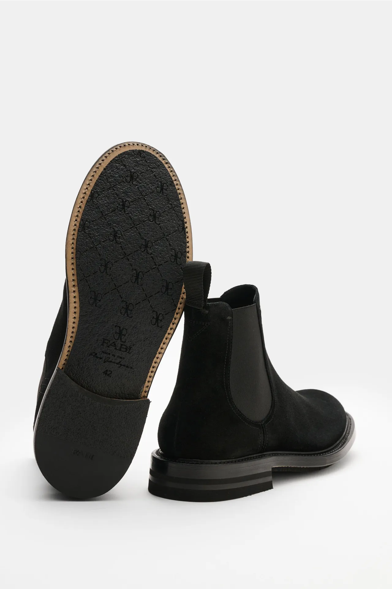 Fabi - Herren - Chelsea Boot schwarz – Bild 4