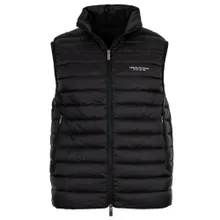 Armani Exchange - DOWN WAISTCOAT 1er Pack - Größe 2XL - schwarz Armani Exchange - DOWN WAISTCOAT 1er Pack - Größe 2XL - schwarz