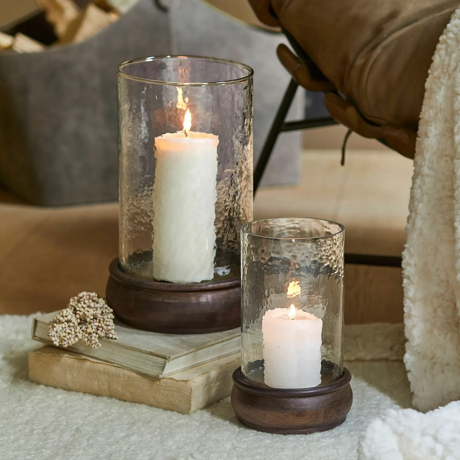 Windlicht 2er Set Sivalor – Bild 2