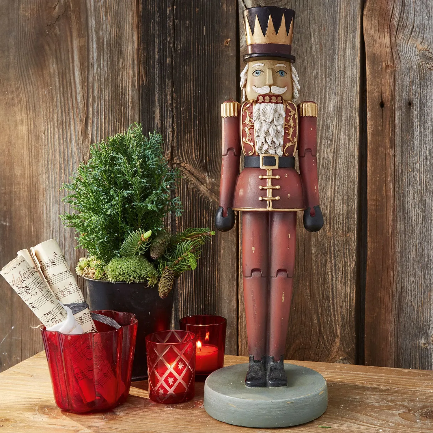 Deko-Nussknacker Serifa – Bild 5