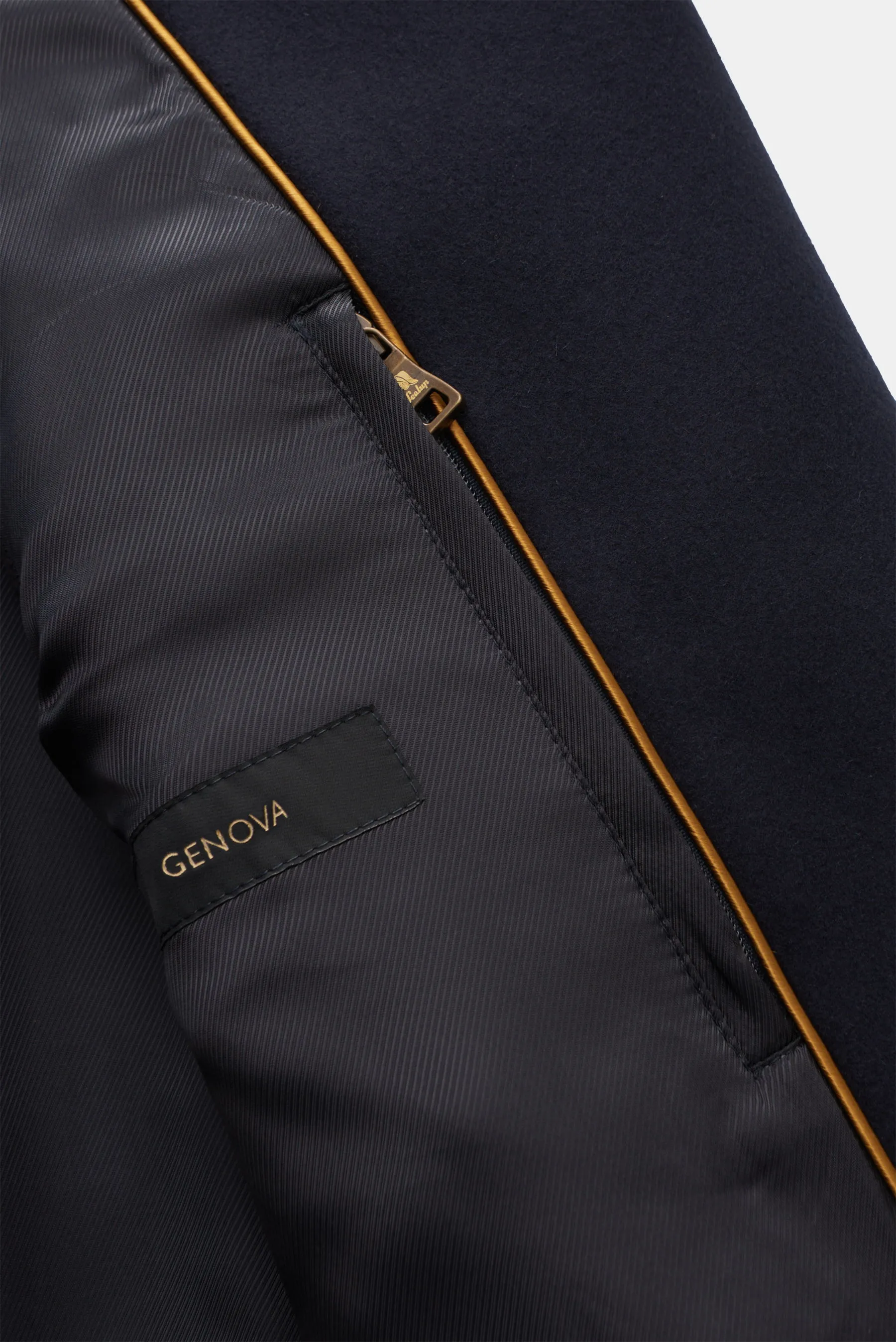 Sealup - Herren - Caban-Kurzmantel 'Genova Peacoat' dark navy – Bild 5