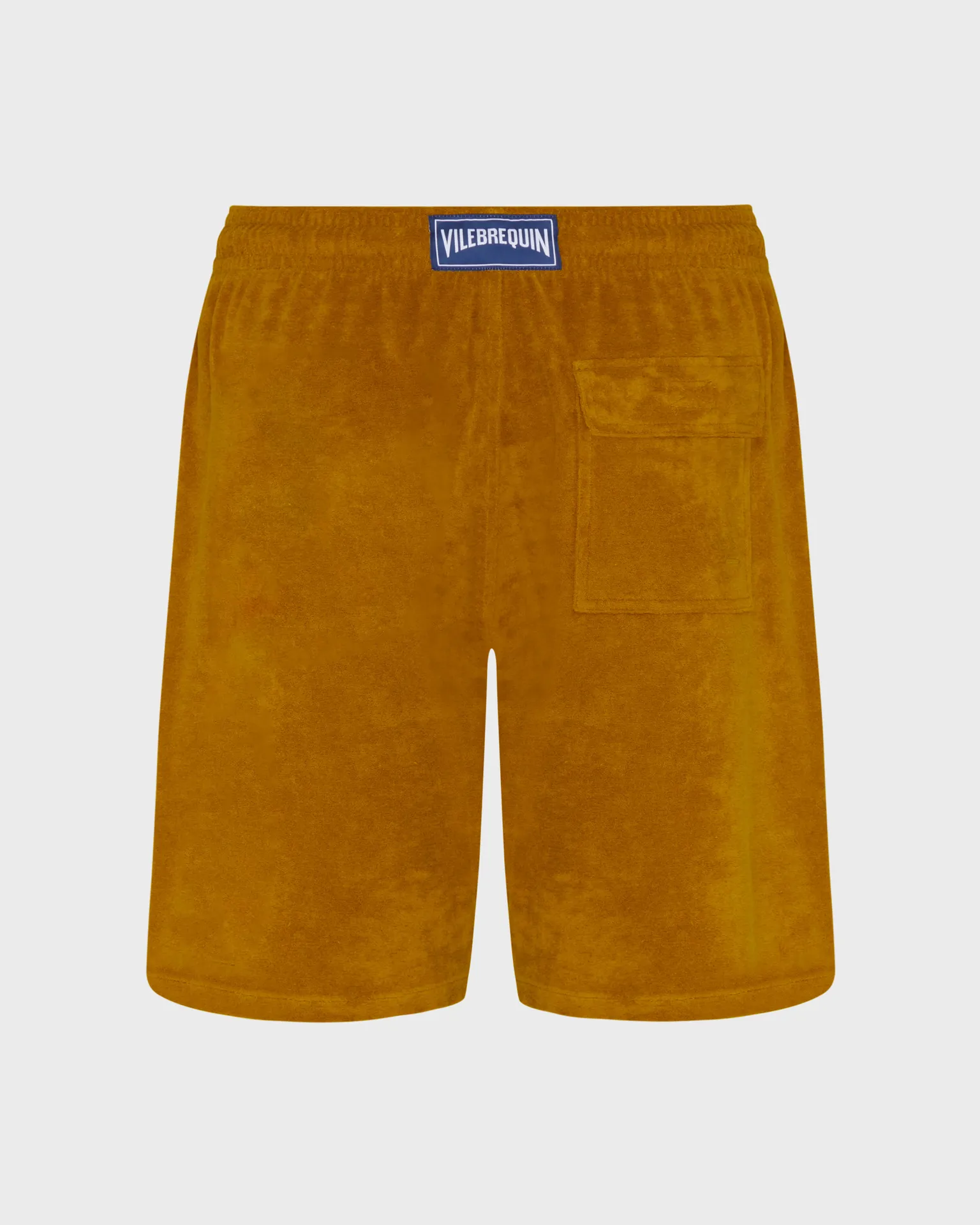 Vilebrequin - Jacquard-bermudashorts Aus Frottee - Bermuda - Bolide - Marone - Größe L – Bild 2