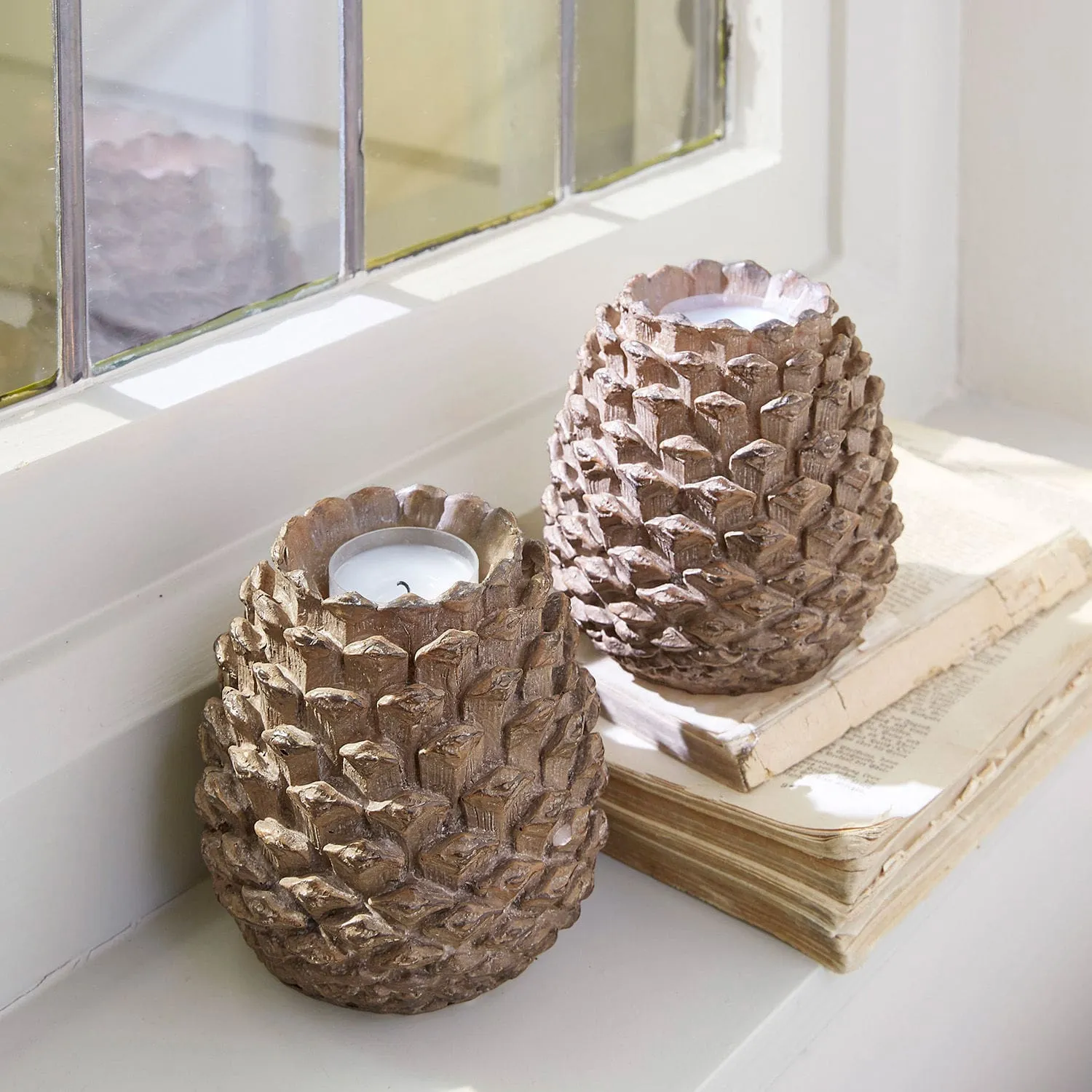 Windlicht 2er Set Butz – Bild 2