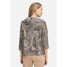 Sweatshirt mit hohem Kragen Sweatshirt mit hohem Kragen