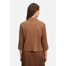 Kunstleder-Jacke mit Nieten Kunstleder-Jacke mit Nieten