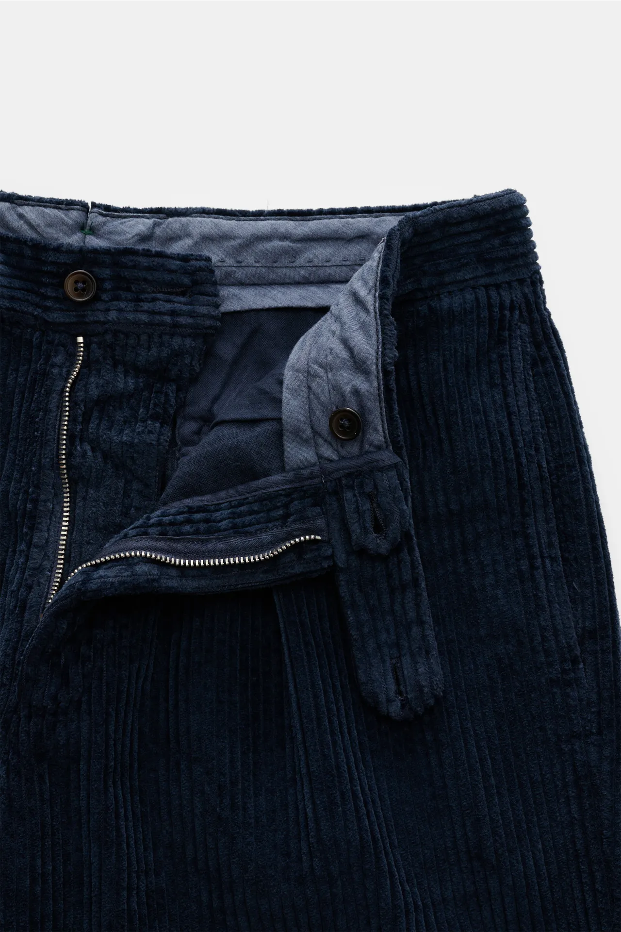 Berwich - Herren - Cordhose 'Chiaia' navy – Bild 4