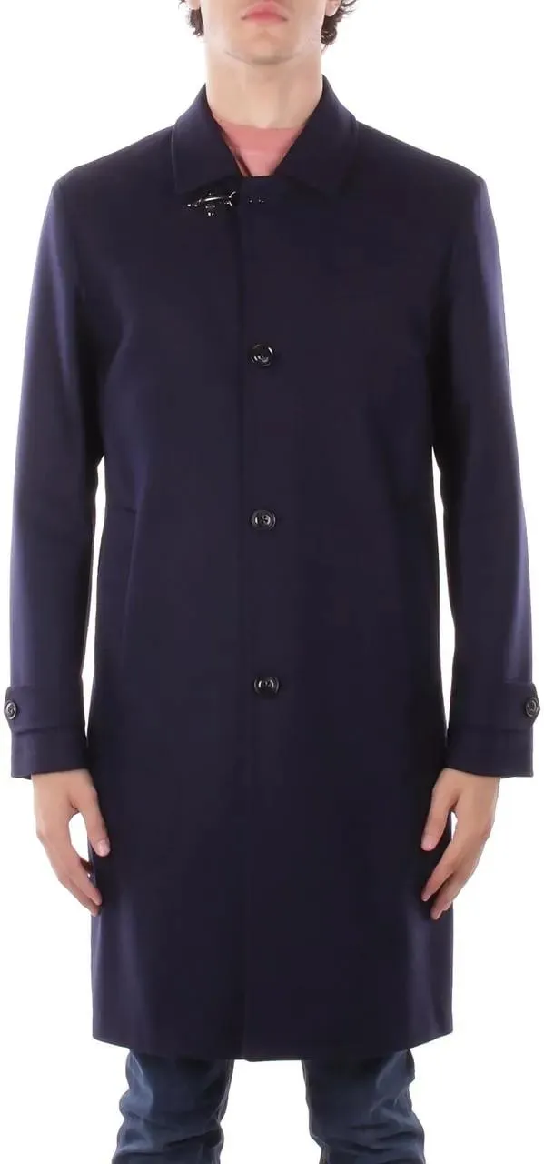 Fay - Coats Blue - Größe S - blau Fay - Coats Blue - Größe S - blau