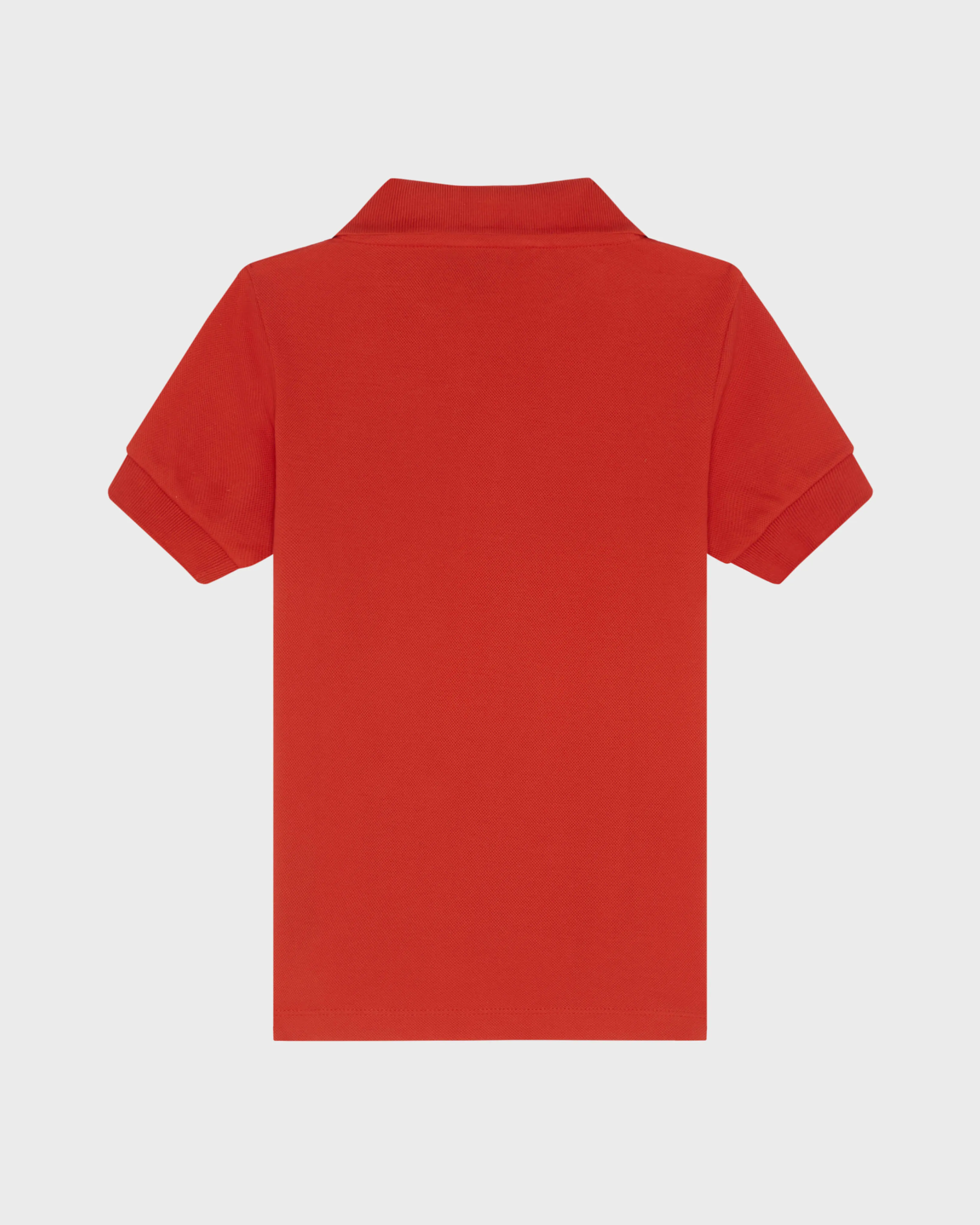 Vilebrequin - Polohemd Aus Baumwollpikee Mit Aufgestickter Schildkröte Für Jungen - Polohemd - Gemimi - Rot - Größe 14 – Bild 2