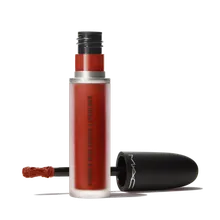 Mac Cosmetics - Powder Kiss Liquid Lipcolour - Marrakesh-Mere Mac Cosmetics - Powder Kiss Liquid Lipcolour - Marrakesh-Mere