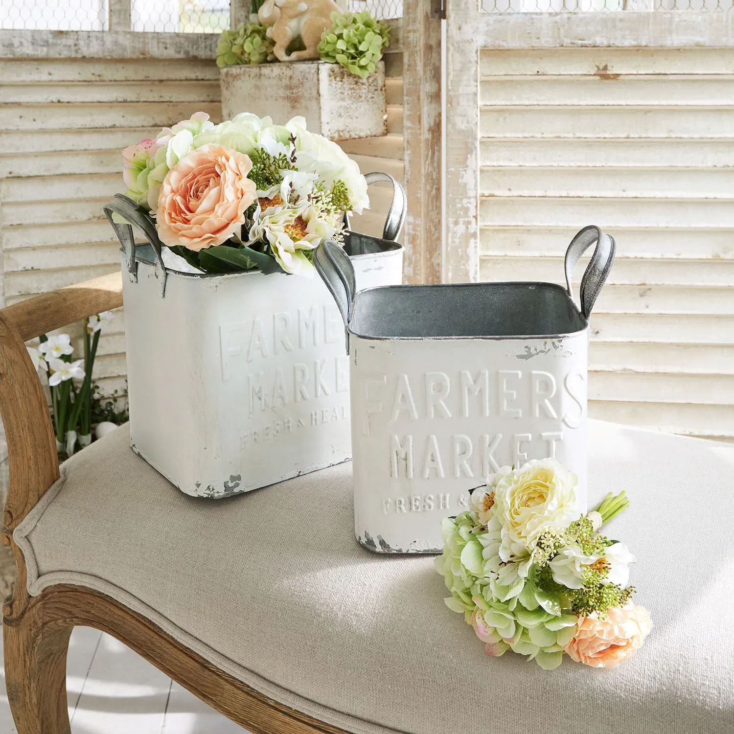 Korb 2er Set Market – Bild 2