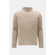 04651/ A trip in a bag - Herren - Rollkragenpullover %27Chunky%27 taupe 04651/ A trip in a bag - Herren - Rollkragenpullover %27Chunky%27 taupe