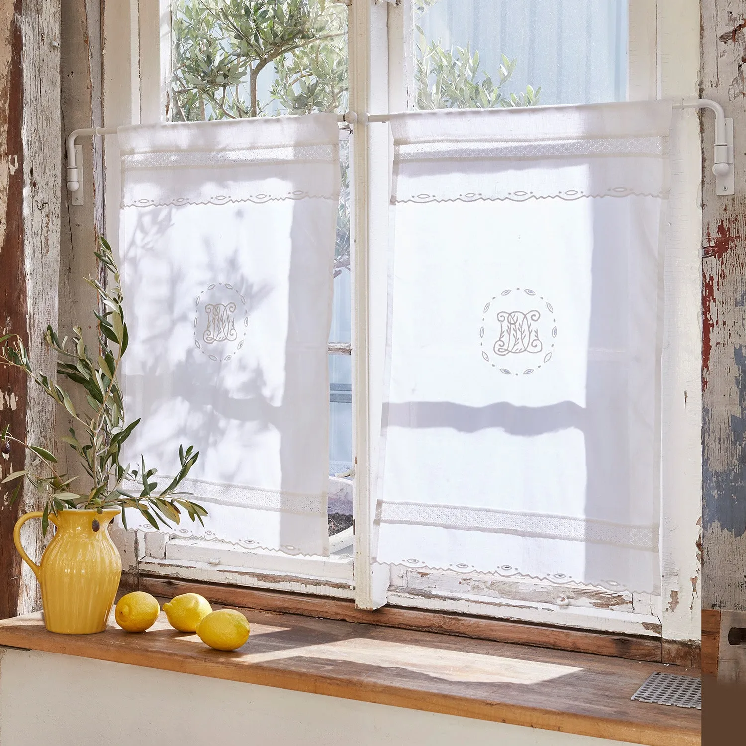 Scheibengardine Saint Margot – Bild 2