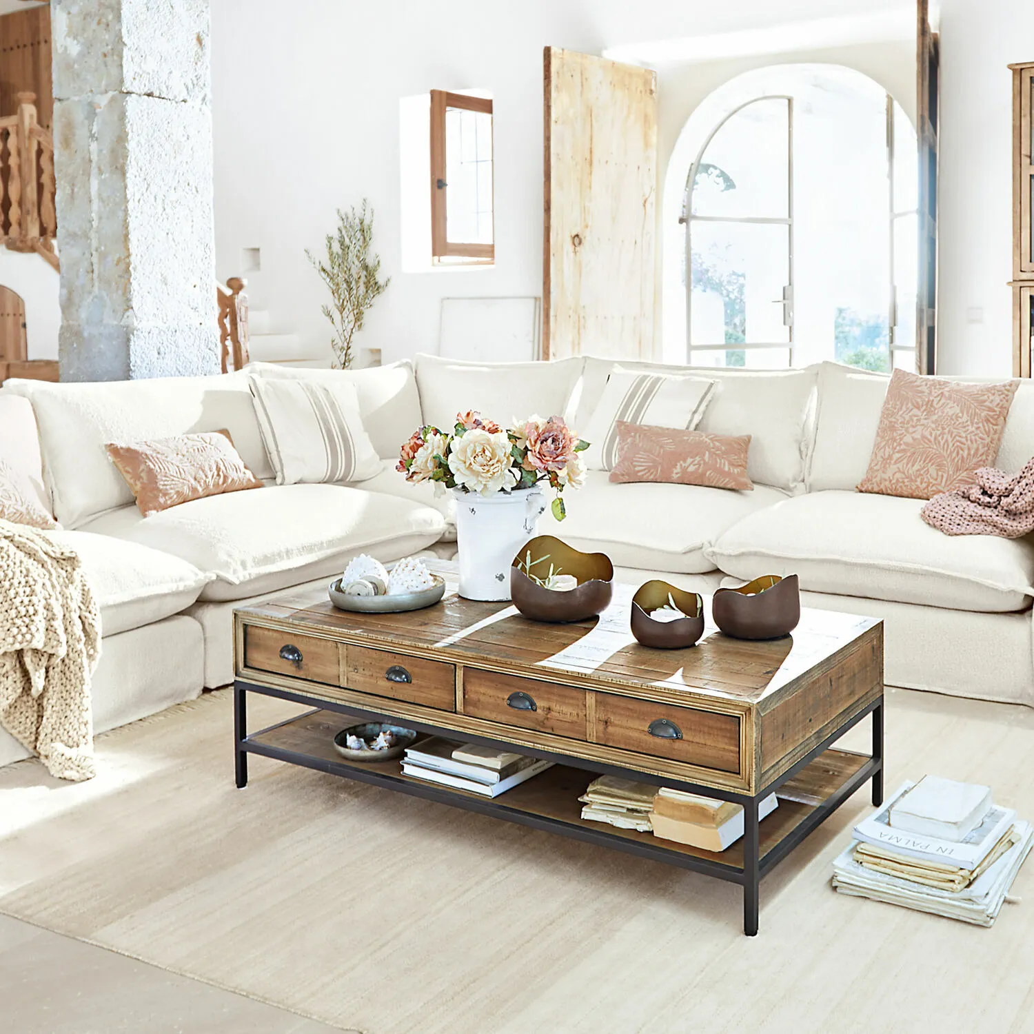 Deko-Blume 6er Set Mervix – Bild 4