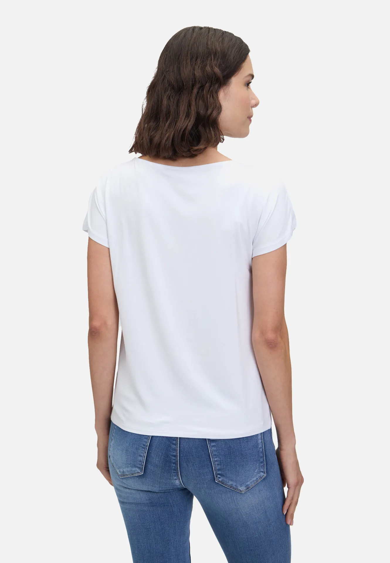Basic Shirt mit Placement Basic Shirt mit Placement