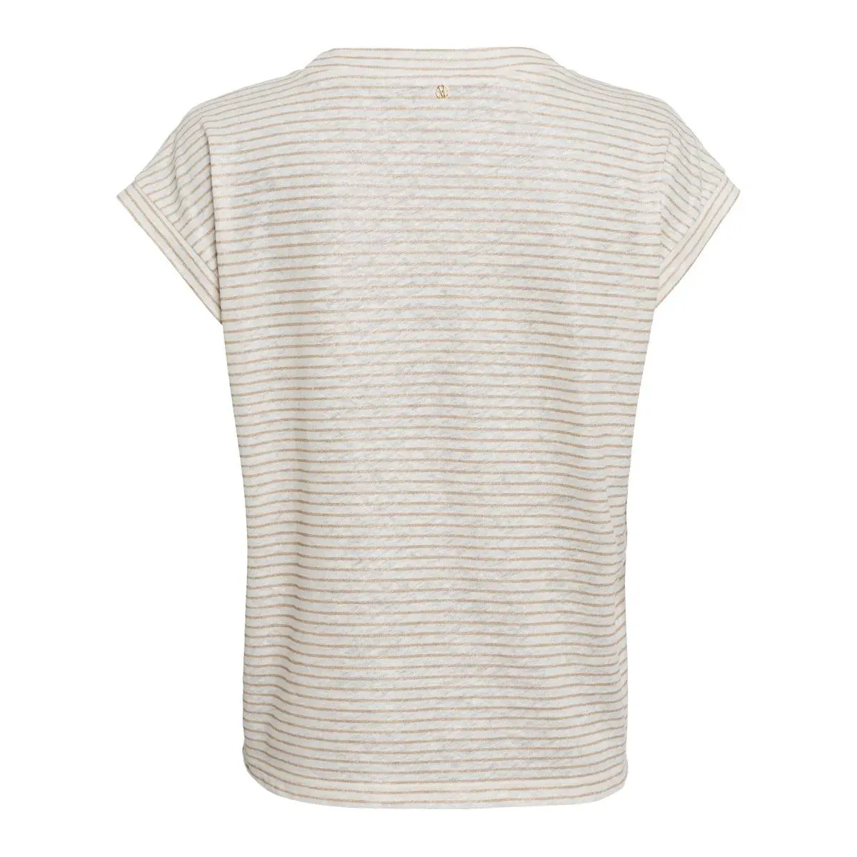 Marc Aurel - Leinenshirt - Größe 36 - creme – Bild 3