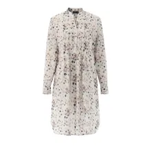 VAN LAACK - Kleid Modern Fit Druck - Größe 40 - braun VAN LAACK - Kleid Modern Fit Druck - Größe 40 - braun