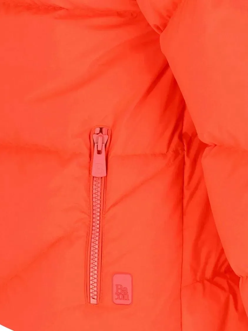 Bacon - Double B Wlt Duck Down Jacket - Größe M - orange – Bild 2