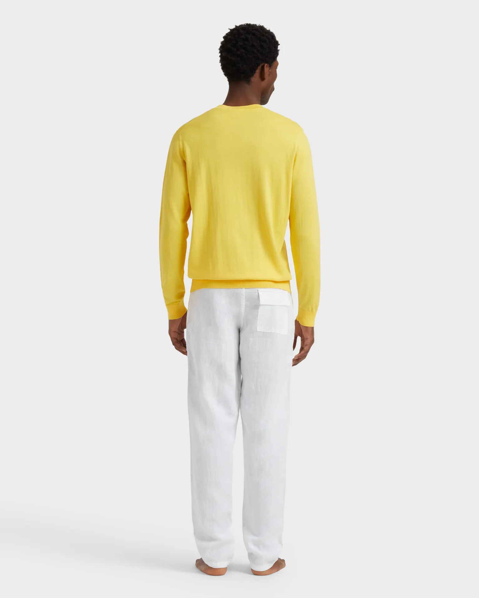 Vilebrequin - Turtle Pullover Aus Baumwolle Für Herren - Pullover - Rayol - Gelb - Größe XXXL – Bild 4