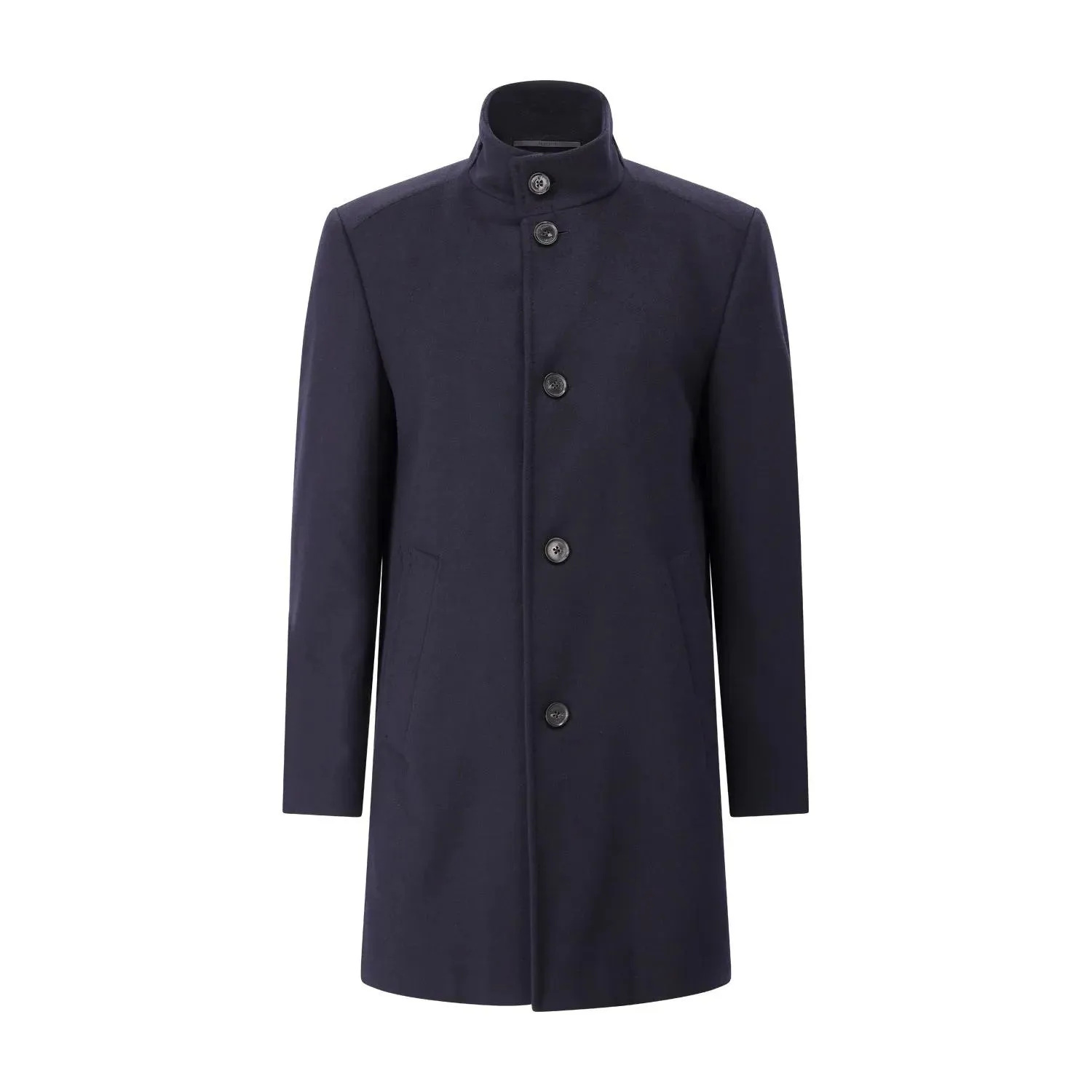 JOOP! - Wollmantel Maron - Größe 25 - blau JOOP! - Wollmantel Maron - Größe 25 - blau