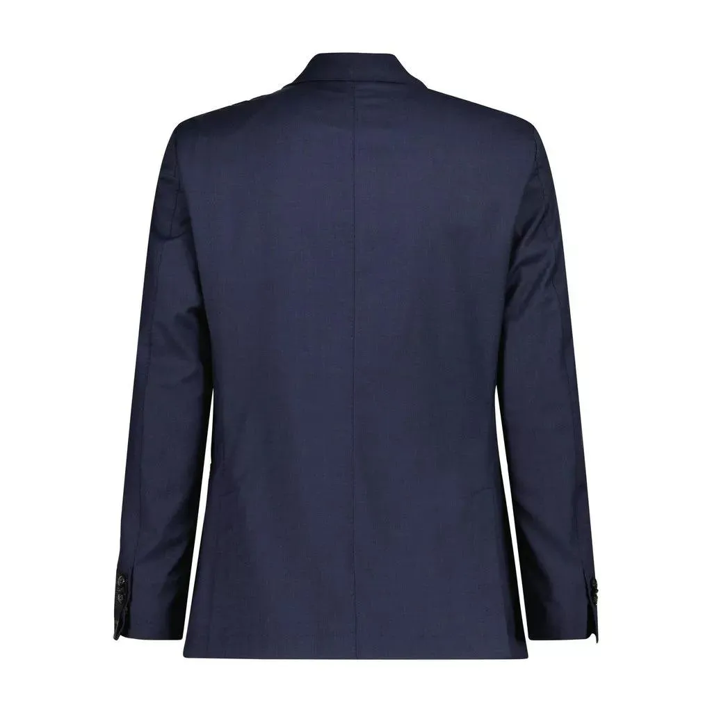 windsor. - Sakko Travel aus Schurwolle - Größe 56 - blau – Bild 2