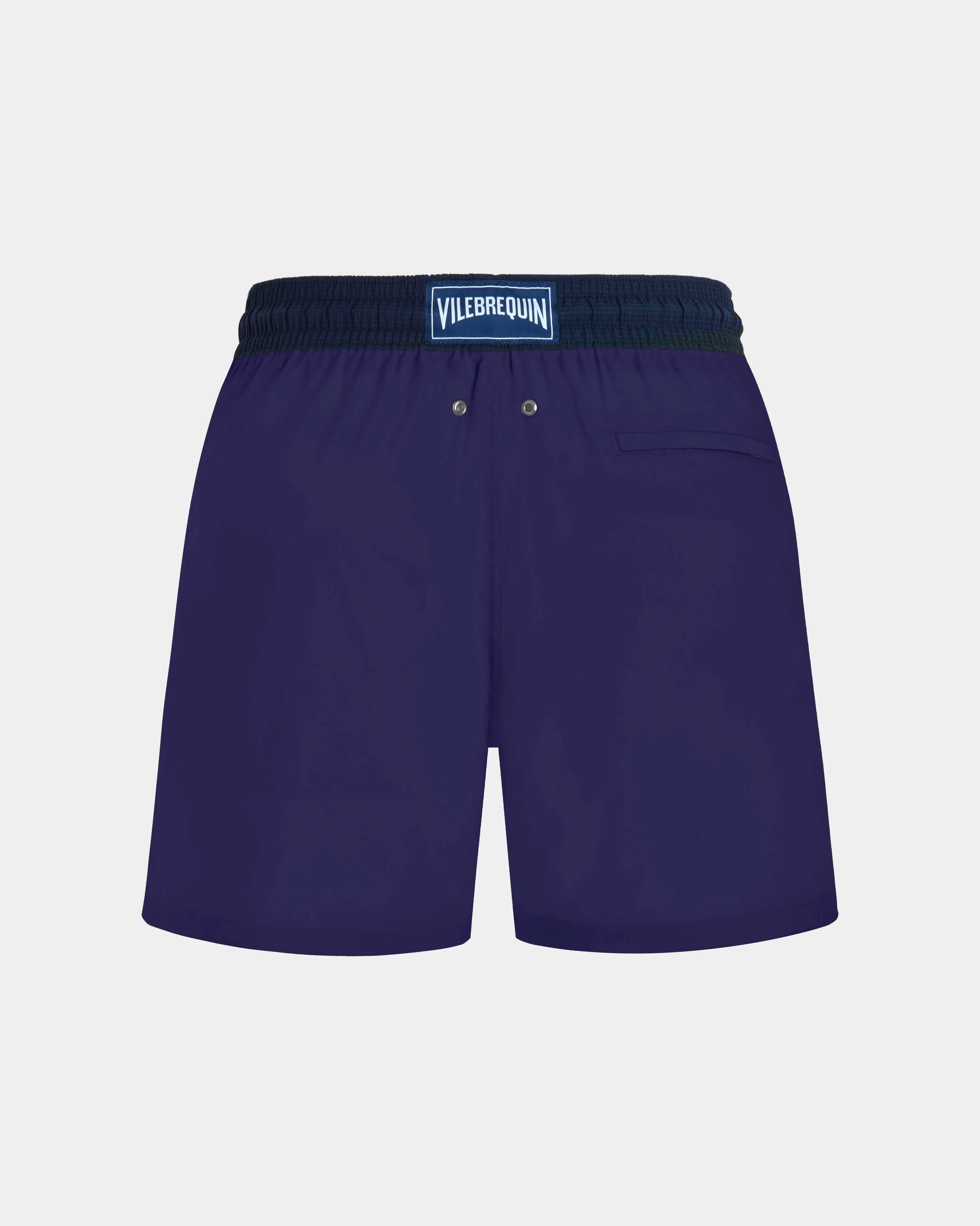 Vilebrequin - Super 120's Woll-badeshorts Für Herren - Bademode - Magnus - Blau - Größe M – Bild 2