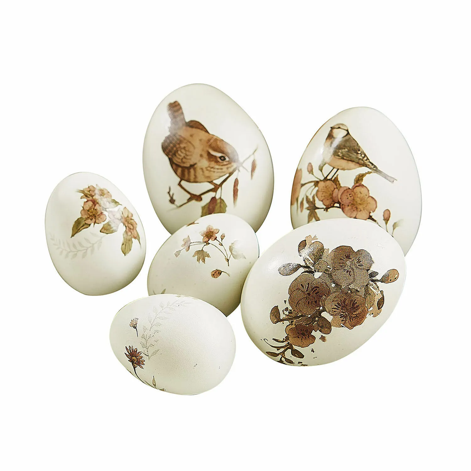 Deko-Ei 6er Set Sylphette – Bild 3