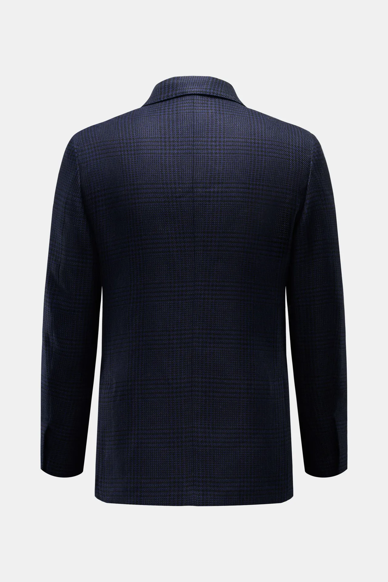 Lardini - Herren - Sakko navy/schwarz kariert – Bild 3