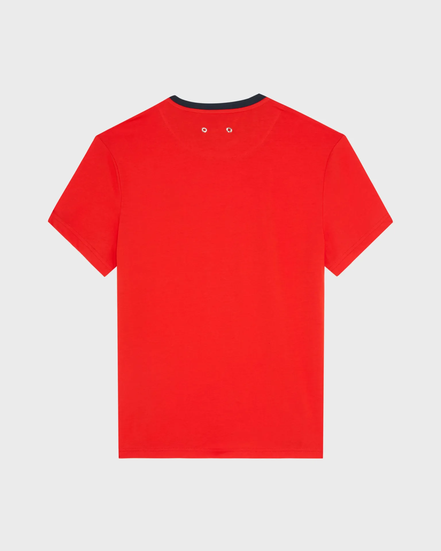 Vilebrequin - Bicolor T-shirt Aus Bio-baumwolle Für Herren - T-shirt - Tewis - Rot - Größe S – Bild 2