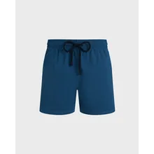 Vilebrequin - Kurze Und Figurbetonte Einfarbige Stretch-bademode Für Herren - Bademode - Man - Blau - Größe XL Vilebrequin - Kurze Und Figurbetonte Einfarbige Stretch-bademode Für Herren - Bademode - Man - Blau - Größe XL