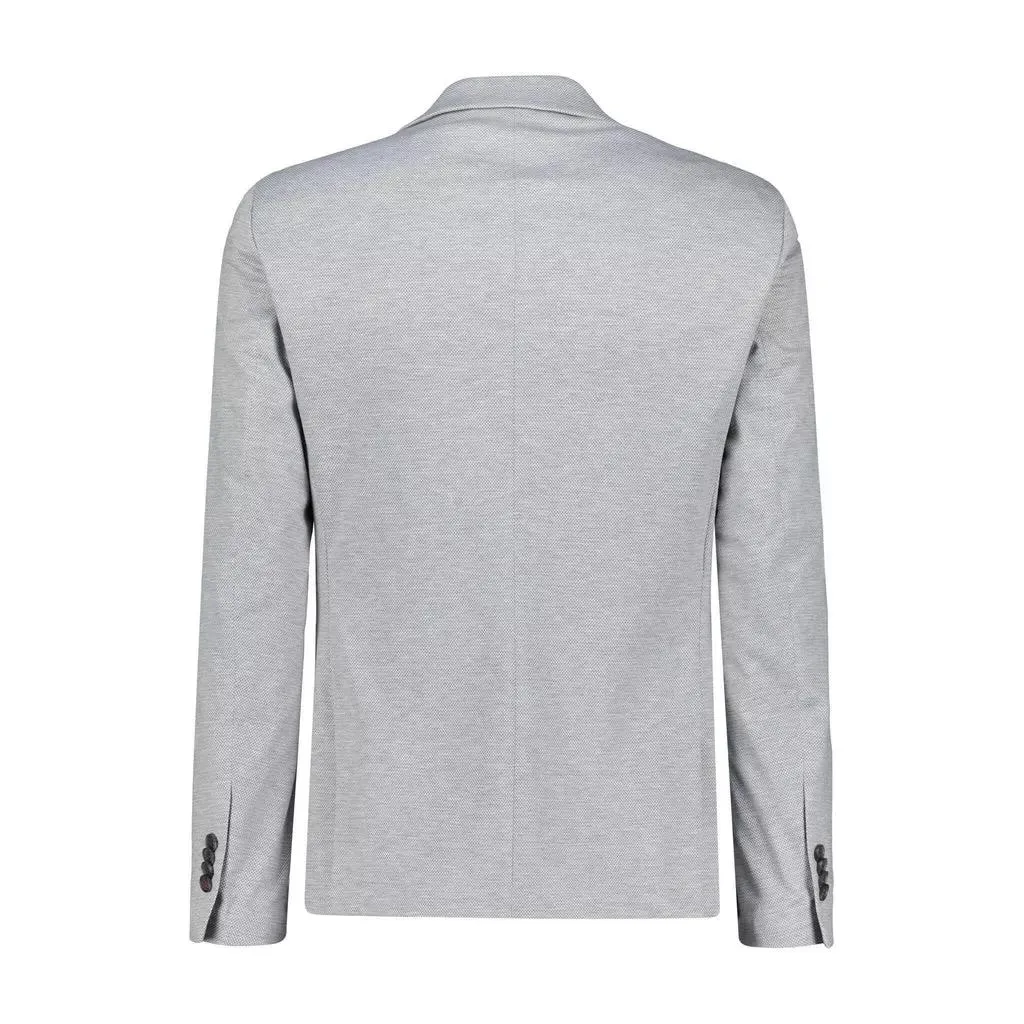 Cinque - Sakko Cidati mit Einstecktuch - Größe 106 - black – Bild 2