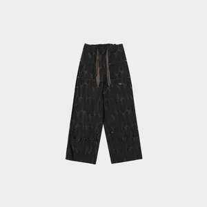 12oz Magpie Denim W-Knee Baggy Pant 12oz Magpie Denim W-Knee Baggy Pant