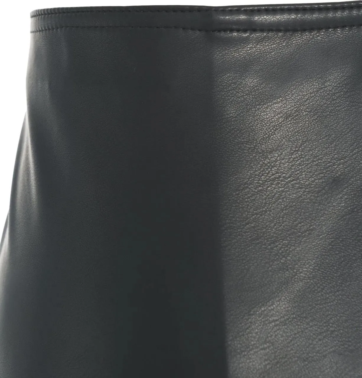 Stand Studio - Faux leather midi skirt 'Kamila' - Größe DE 36 - schwarz – Bild 3